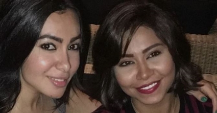 ميرهان حسين وشيرين عبد الوهاب