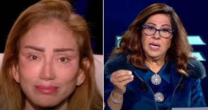 ريهام سعيد وليلى عبد اللطيف