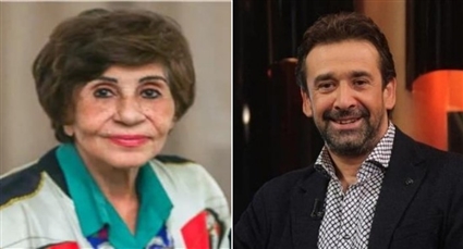 سميرة محسن وكريم عبد العزيز