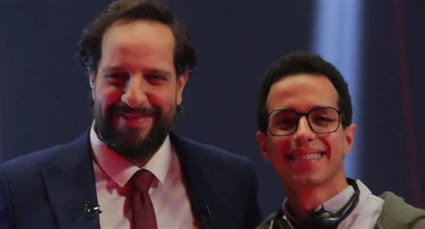 أحمد أمين وطه دسوقي