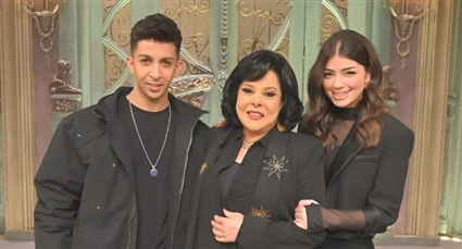 إسعاد يونس وليلى زاهر وهشام ماجد