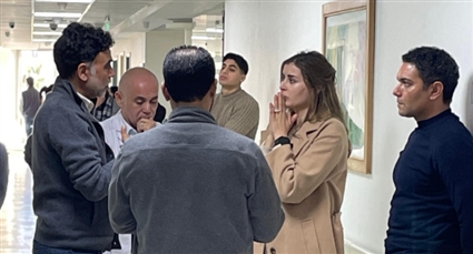 صورة من كواليس بدون سابق إنذار