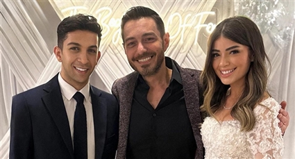 أحمد زاهر وهشام جمال وليلى أحمد زاهر