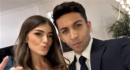 ليلى أحمد زاهر وهشام جمال