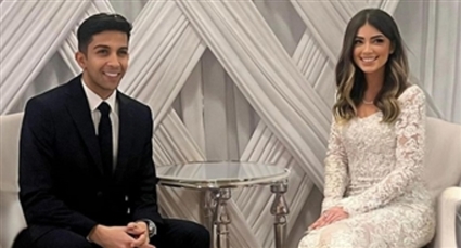 ليلى زاهر وهشام جمال