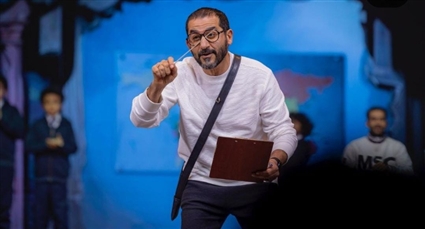 أحمد حلمي في مسرحية تييت