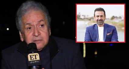 كريم عبد العزيز والمخرج عمر عبد العزيز