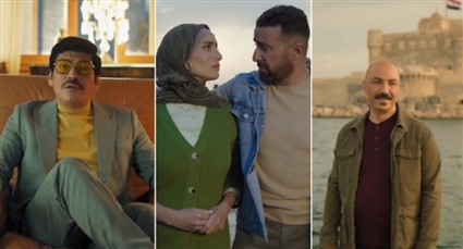 أحمد السقا وطارق لطفي وباسم سمرة وزينة