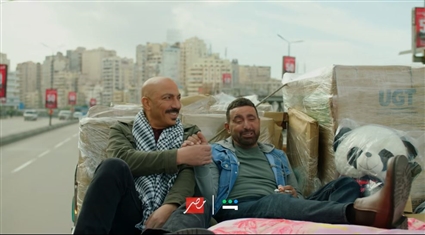 أحمد السقا وطارق لطفي في العتاولة