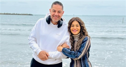 منة فضالي والمخرج أحمد شفيق