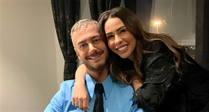 بسنت شمس الدين وسعد لمجرد