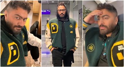 تامر حسني يوثق رحلته إلى بونتكانا