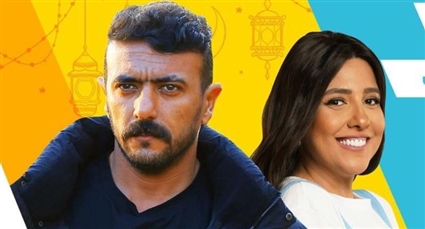 أحمد العوضي ومي كساب