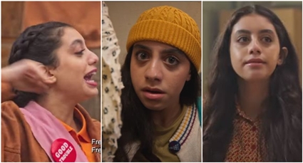 ياسمينا العبد في فيلم Period من سلسلة In Bloom