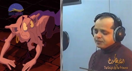 محمد هنيدي في كواليس فيلم &quot;الفارس والأميرة&quot;