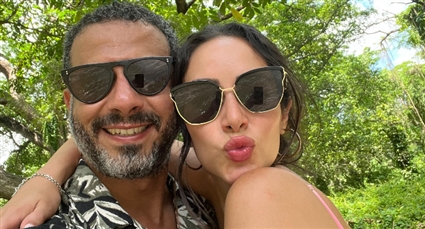 بسنت شوقي ومحمد فراج