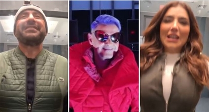 ضيوف رامز جاب من الآخر