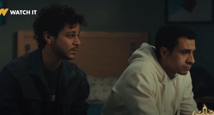 أحمد داش وعصام عمر في مشهد من مسار إجباري