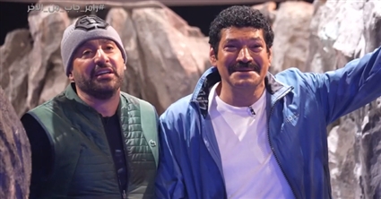 أحمد السقا وباسم سمرة في رامز جاب من الآخر