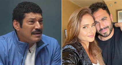 باسم سمرة ونيللي كريم وهشام عاشور