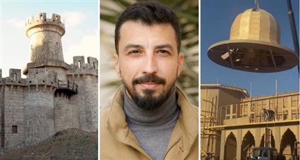 المهندس أحمد فايز وديكورات مسلسل الحشاشين