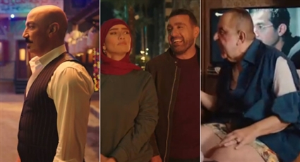 أحمد السقا وزينة وطارق لطفي ومحمد التاجي