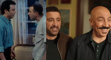 أحمد السقا وطارق لطفي