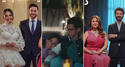 خالد النبوي وهند صبري وأحمد مالك وآية سماحة وركين سعد وعصام عمر