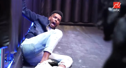 علي البليهي في رامز جاب من الآخر