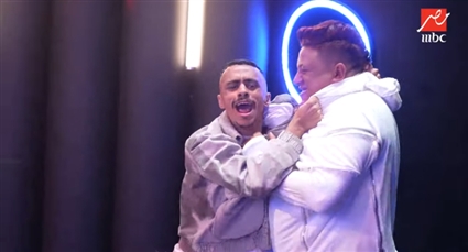 حمو بيكا وكزبرة في رامز جاب من الآخر