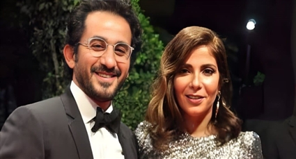 منى زكي وأحمد حلمي