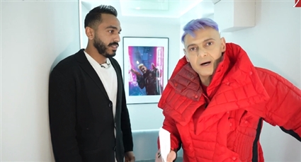 محمود كهربا في رامز جاب من الآخر