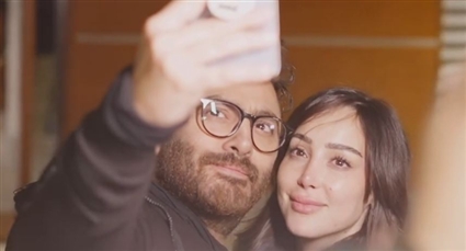 بسمة بوسيل وتامر حسني