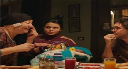 إنتصار وأسماء جلال وهشام ماجد من مسلسل أشغال شقة