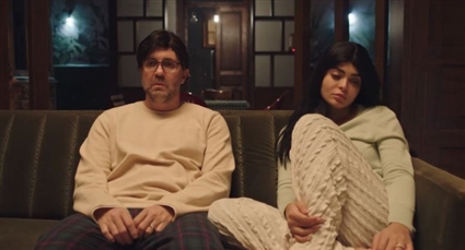 أسماء جلال وهشام ماجد