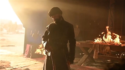 من معارك الحلقة 11 من مسلسل الحشاشين