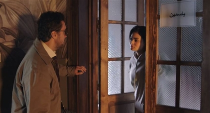 هشام ماجد وأسماء جلال