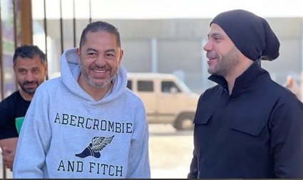 محمد إمام وأحمد شفيق