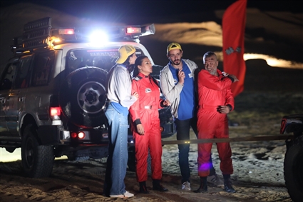 أبطال مسلسل وبقينا اتنين