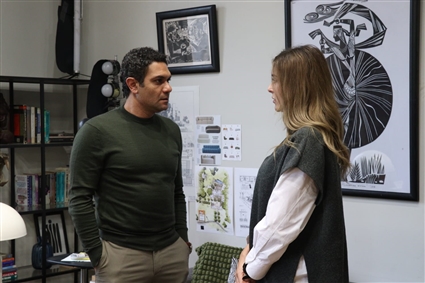 آسر ياسين وعائشة بن أحمد في بدون سابق إنذار