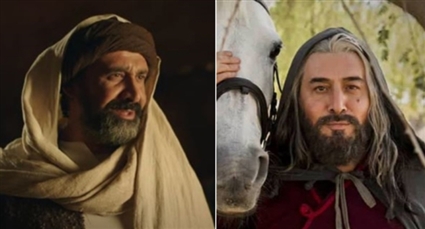 عابد فهد وكريم عبد العزيز في دور حسن الصباح