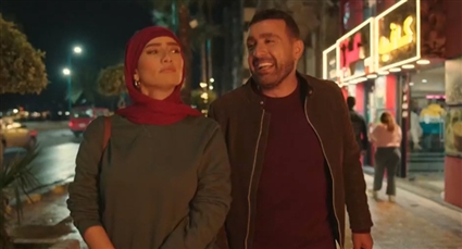 زينة وأحمد السقا