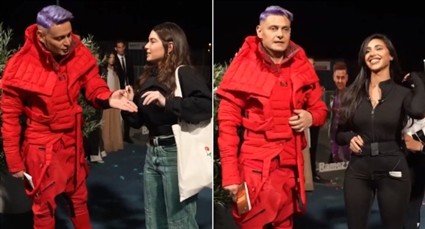 آية سماحة وهاجر السراج في رامز جاب من الآخر