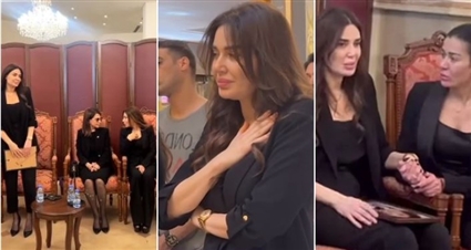 سيرين عبد النور ونادين الراسي وماجدة الرومي ونجوى كرم