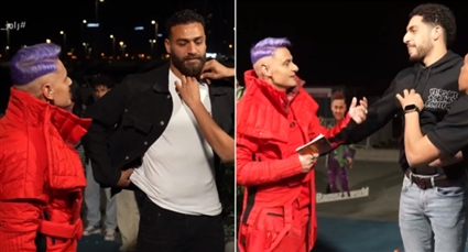 مصطفى شوبير ومحمد أبو جبل في رامز جاب من الآخر