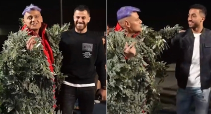 محمد عبد المنعم ومحمود الونش في رامز جاب من الآخر