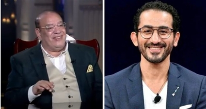 أحمد حلمي وصلاح عبد الله