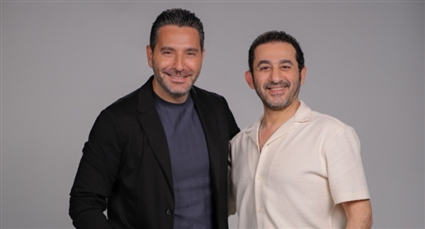 أحمد حلمي ووسام بريدي