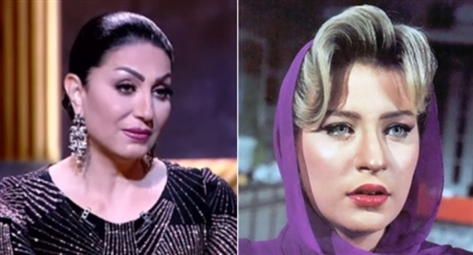 وفاء عامر وشيرين سيف النصر