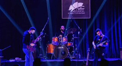قبل طرح ألبومها الجديد ... فرقة "سولورزم" تحيي حفلا في ساقية الصاوي
